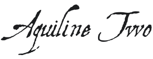 Aquiline Two Font Preview