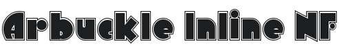 Arbuckle Inline NF Font Preview