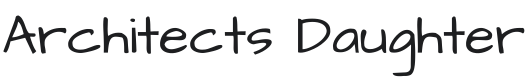 Architects Daughter Font Preview