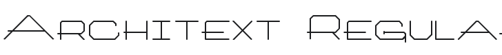Architext Font Preview