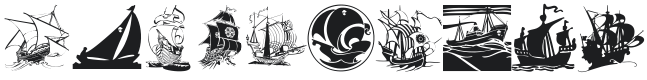 Armada Pirata Font Preview