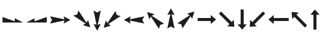 Symbol ADF Font Preview