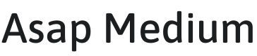 Asap Medium Font Preview