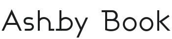 Ashby Book Font Preview