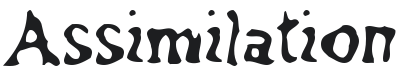 Assimilation Font Preview
