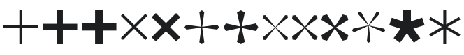 Asterisp Beta-Regular Font Preview