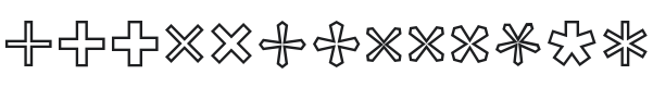 Asterisp Epsilon-Regular Font Preview