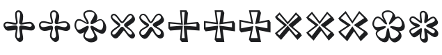 Asterisp Eta-Regular Font Preview