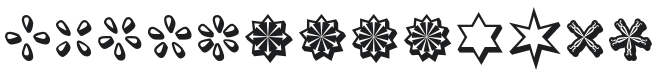 Asterisp Font Preview