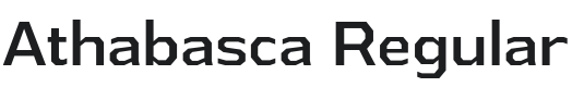 Athabasca Font Preview