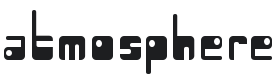 Atmosphere Font Preview