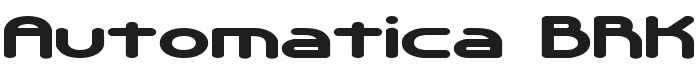 Automatica Font Preview