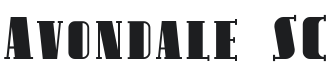 Avondale SC Font Preview
