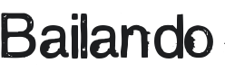 Bailando Font Preview