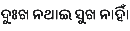Baloo Bhaina 2 SemiBold Font Preview