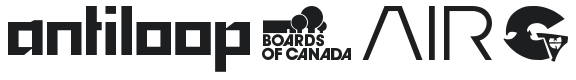 Bands & Artists Font Preview
