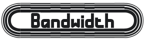 Bandwidth Font Preview