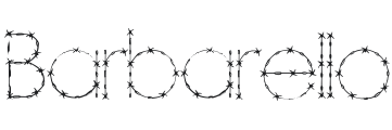 Barbarello Font Preview