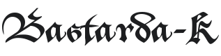 Bastarda Font Preview