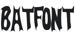 BatFont Font Preview