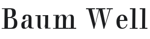 Baum Well Font Preview
