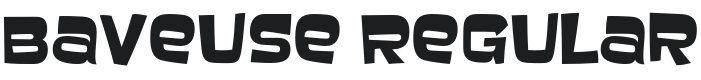 Baveuse Font Preview