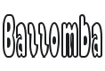 Bazzomba Font Preview