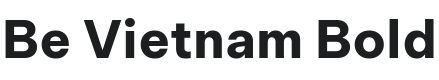 Be Vietnam Bold Font Preview