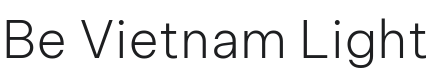 Be Vietnam Light Font Preview