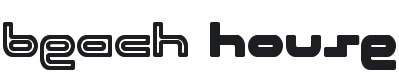Beach House Font Preview