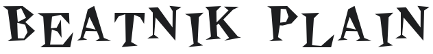 Beatnik Font Preview
