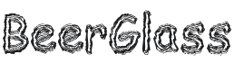 BeerGlass Font Preview