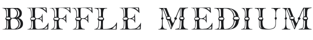 Beffle Font Preview