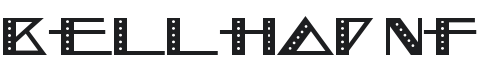 Bellhop NF Font Preview