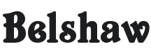 Belshaw Font Preview