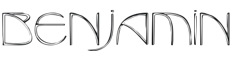 Benjamin Font Preview