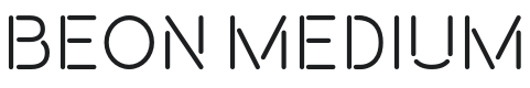 Beon Font Preview