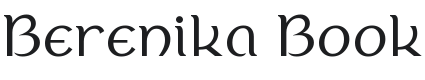 Berenika Font Preview