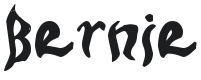 Bernie Font Preview