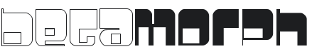 Betamorph Font Preview