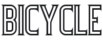 Bicycle Font Preview