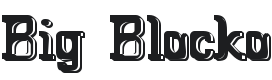 Big Blocko Font Preview