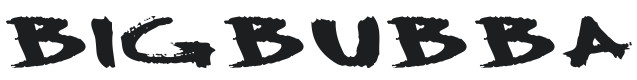 Big Bubba Font Preview