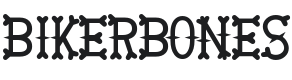 Biker Bones Font Preview
