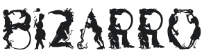 Bizarro Font Preview