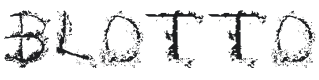 Blotto Font Preview