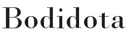 Bodidota Font Preview