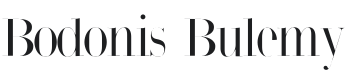 Bodonis Bulemy Font Preview