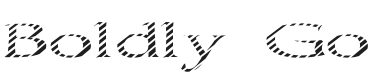 Boldly Go Font Preview