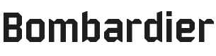 Bombardier Font Preview